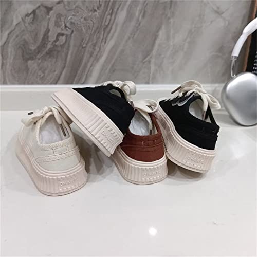 Kids Girls Flat Sneakers Ribbed Lace Ankle Breathable Running Sport Shoes Toddler Cute First Walking Lightweight Shoes4
