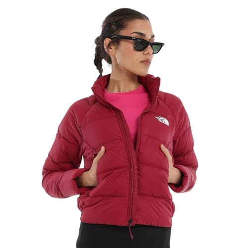 The North Face Women's Hyalite Down Jacket, Beetroot, S - Image 8