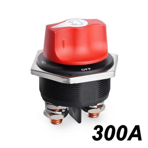Interruptor de batería coche 200A para evitar descargas en caravanas 6