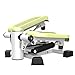 QWERDF Salute Fitness Mini Stepper Stair Stepper, Attrezzi Ginnici con Le Fasce di Resistenza E di Azione Twisting, Coperta Cardio Fitness Training