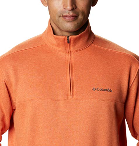 Image of Columbia Men's Tall Hart Mountain II Half Zip