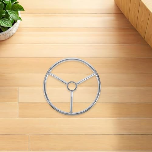 Anneau repose-pieds ajustable pour tabouret de bar facile à installer - 7