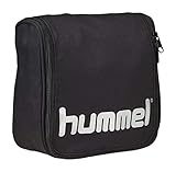 Aufgedrucktes Logo Hummel Authentic Washbag, Kulturtasche