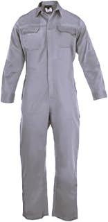 Flame Resistant FR Coverall - 88% C / 12% Nylon - 7oz
