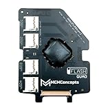 iFlash Quad Micro SD Adapter for Apple iPod Video/Classic by MCMConcepts