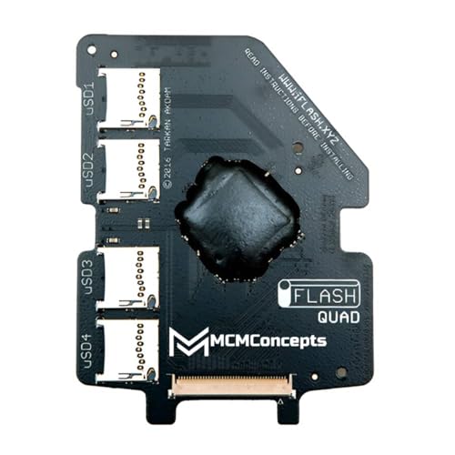 iFlash Quad Micro SD Adapter for Apple iPod Video/Classic by MCMConcepts - Detailed View