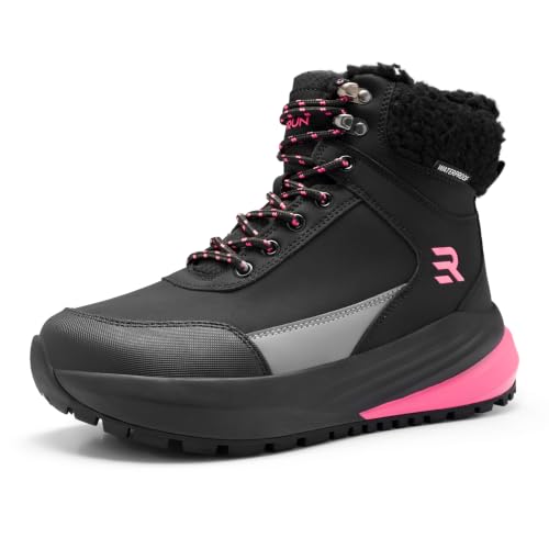 Women's Diabetic Waterproof Winter Boots