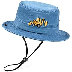 08-blue Bucket Hat