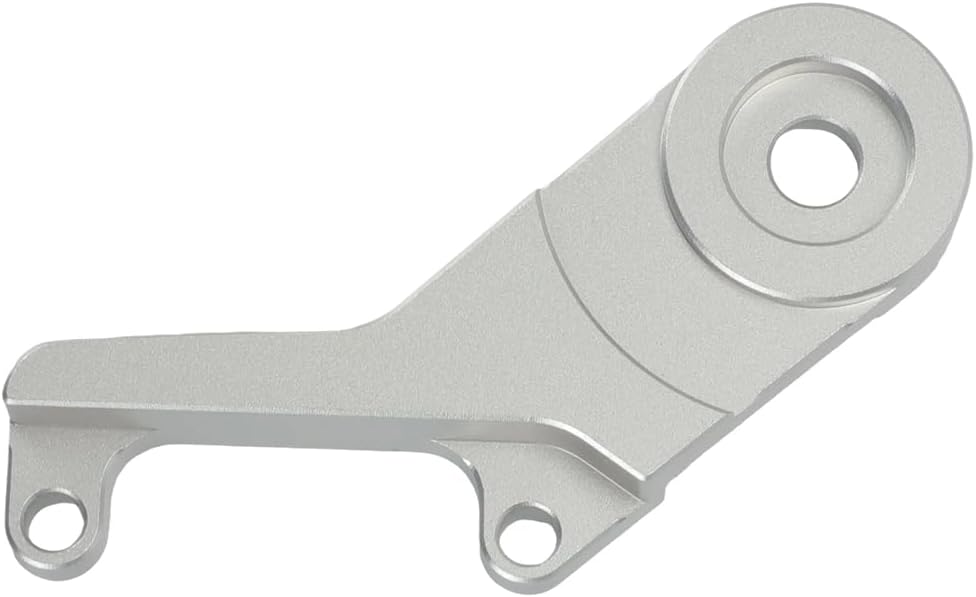 Tuning Billet Aluminium Rear Disc Brake Adapter Compatible with Horizontal Dropout Frames, for Disc Brake Caliper Conversion, Lightweight & Durable - Image 7
