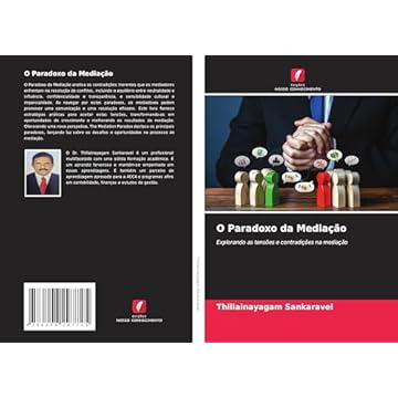 Capa do livro O Paradoxo da Mediação: Explorando as tensões e contradições na mediação