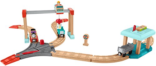 Thomas & Friends Wood, Lift & Load Cargo Set