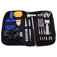 Algopix Similar Product 4 - 13Piece Watch Repair Tool Kit Case