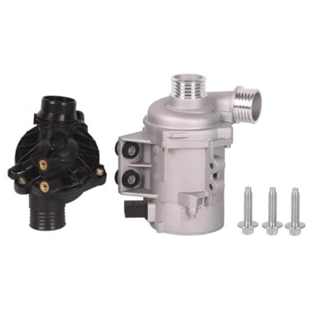 Bomba de agua eléctrica para coche con termostato y perno Compatible con modelos que utilizan 1151758692