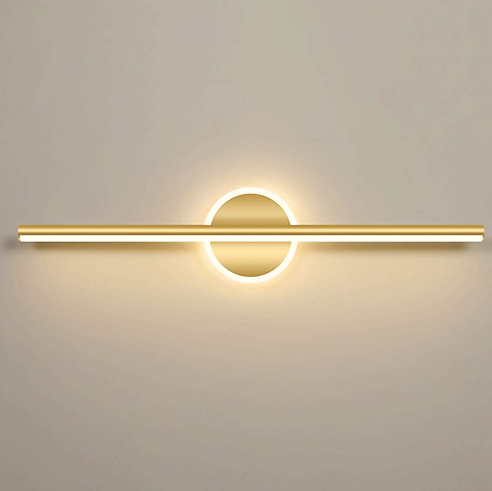 Lampe pour miroir de salle de bain qui élimine les ombres du visage grâce aux LED 3000K