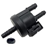 Henge Auto Vapor Canister Purge Valve Purge Solenoid Compatible with 2010-2012 Au-di...