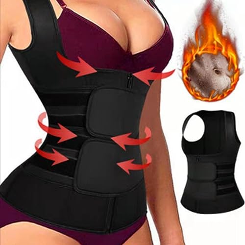 Chaleco Corsé Reductor de Cintura para Mujer con Efecto Sauna en Gimnasio 7