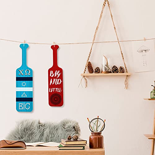 Battife 15 Inch Greek Fraternity Paddle, Unfinished Solid Pine Wood Paddles, Wooden Sorority Frat Paddle For Arts Crafts #TOP5