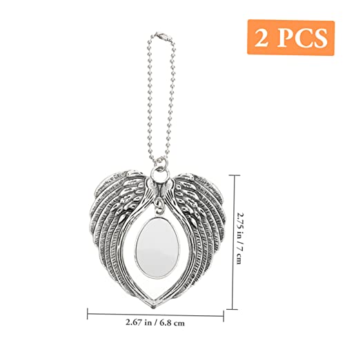 DECHOUS 12 Stück Ornament Edelstahl Anhänger Mädchen Geschenk Rucksack Schlüsselanhänger Autoschlüssel Schlüsselanhänger Weihnachtsgeschenkanhänger Kreativer Schlüsselanhänger – Bild 4