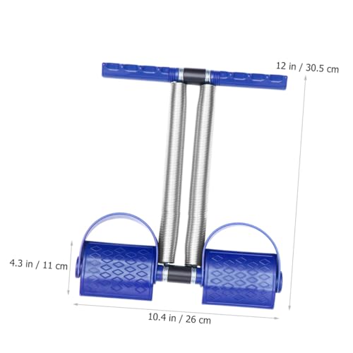 Ejercitador de piernas con doble resorte y manijas ergonómicas miniatura 2