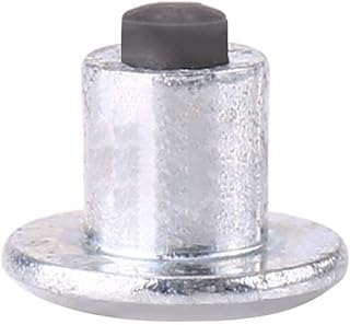 100pcs 6.5mm/0.26" Tire Stud Screw, Keenso Anti Slip Snow Tire Studs Wheel Tyre Tire Spikes Trim Screw in Tire Stud for Motorcycle ATV SUV Auto Accessories