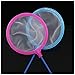 fengxiaomin 4PCS Mini Brine Shrimp Net Aquarium Fish Net Random Color Fish Net for Fish Tank for All Fish