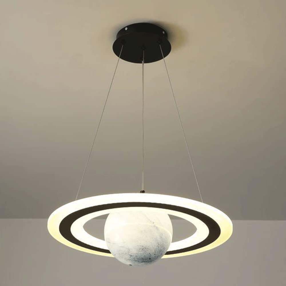 Aperture suspension lampes LED pour éliminer les zones d'ombre dans la salle à manger