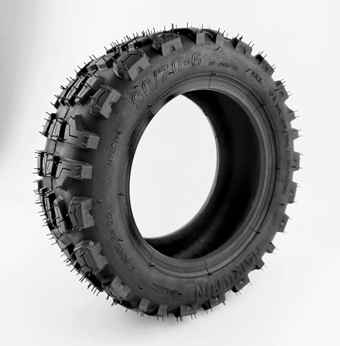 ZAITUO 90/70-6 10-inch Rubber Explosion-proof 10" Off-Road