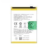 AutoGSM Batteria Premium Compatibile con Oppo Reno12 FS 5G/Reno12 FS 4G/Reno12 F (CPH2687)/Reno12 F 5G (CPH2637) BLPA79