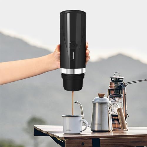 Cafetera Expreso Portátil con Batería y Capacidad 70 mL miniatura 7