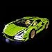 Produktbild EDCAA LED-Licht-Kit für Technic Lamborghini RC Auto Sián FKP 37 Roadster Modellbausteine Kit kompatibel mit Lego 42115 (Modell nicht enthalten)