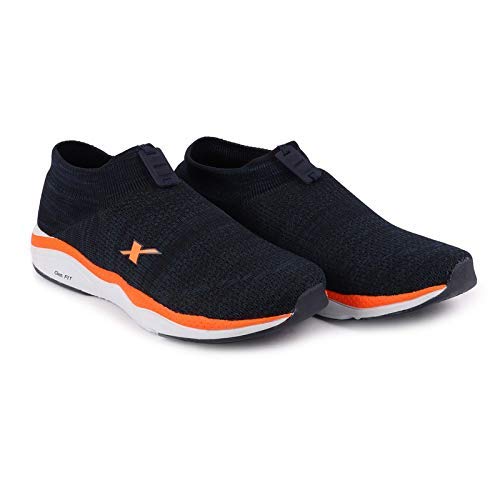 Image of Sparx Mens SM 484 | Enhanced Durability & Soft Cushion | Blue Running Shoe - 8 UK (SM 484)
