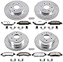 Power Stop K6560-36 Z36 Truck & Tow Front and Rear Brake Kit