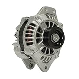 Alternator for Dodge for Mitsubishi for Montero 1989-1994 75-Amperage Internal-Fan 5-Grooves