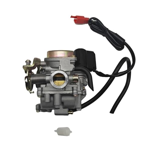 Carburateur pour GY6 50cc résolvant les pannes de démarrage scooter et ATV