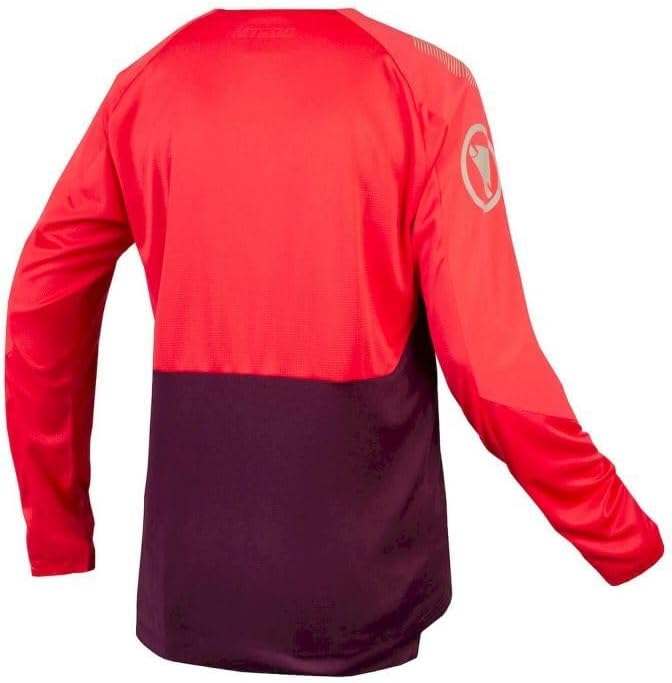 Miniatura 2 de Endura Maillot de ciclismo MT500 Burner de manga larga para hombre