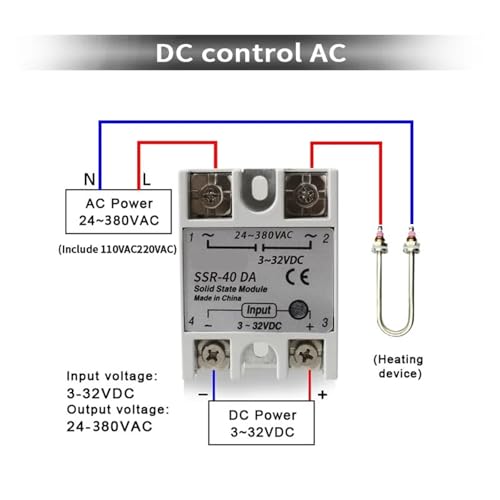 Relais SSR 40A pour éviter les pannes de contacteur et surchauffes électriques - 6
