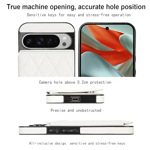 Étui Google Pixel 9 Pro XL avec protège-écran pour éviter les rayures - 7