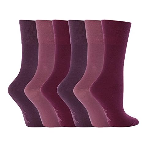 Gentle Grip Cotton No Elastic Socks Cover