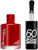 Rimmel 60 Seconds Super Shine Lakier do Paznokci, 315 Queen Of Tarts, 8 ml