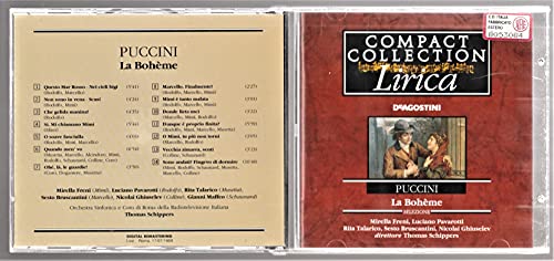  CD La Boheme Puccini Compact Collection
