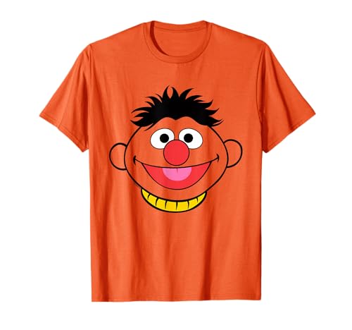Sesame Street Ernie Full Face Halloween Costume T-Shirt