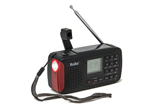 Kaito Ka680 Pocket Digital Am/Fm Noaa Weather Emergency Radio With Location-Specific Public Emergency Alert, Bluetooth, Mp3 Player & Recorder #TOP22