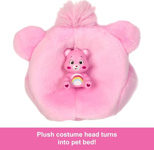 Barbie Cutie Reveal Doll & Accessories, Care Bears Series, Fashion Doll with Cheer Bear Costume & 10 Surprises Including Color Change & Mini Bear - Image 6