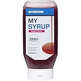 sirope de frambuesa comprar 0% azúcar MyProtein My Syrup Sirope, Sabor Frambuesa - 400 ml
