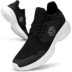 Giniros Zapatillas Running Hombre Zapatos Deporte Correr Jogging Caminar Bambas Deportivas Hombre Casual Gimnasio Fitness Gym Atlético Trekking Tenis Asfalto Ligeros Transpirables Plataform Sneakers