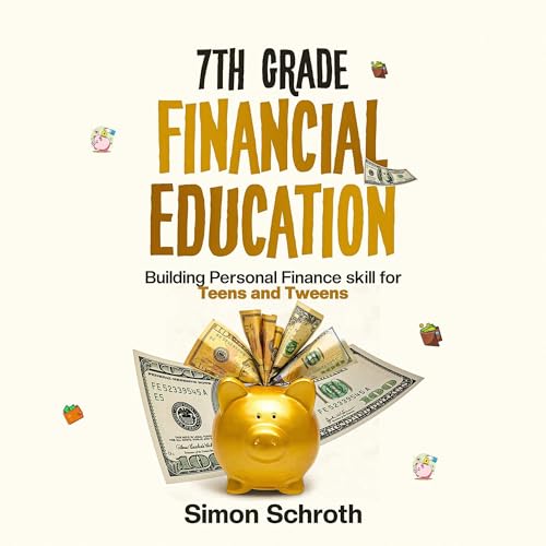 Page de couverture de 7th Grade Financial Education