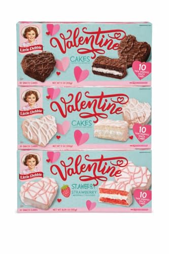 Little Debbies | 1 Chocolate and 1 Vanilla and 1