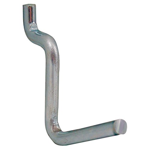 CRAWFORD PROD DIV OF JARDEN SAFETY 18215 1-1/2 Straight Peg Hook, 1/8-Inch, 6-Pack