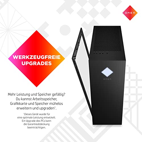 Omen GT15-0000ng i7 32 N bk W11H 7N7X3EAABD - PC Desktop - Immagine 4