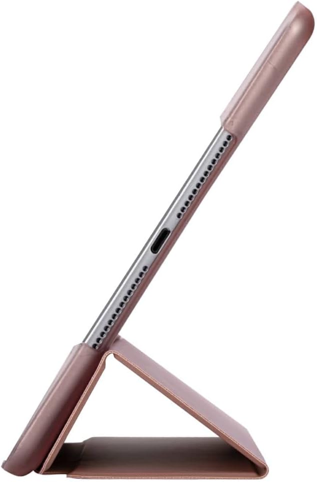 For Apple iPad Pro 11 2018 A1980/1934 Smart case Magnetic Stand cover with Wake/Sleep (Rose Gold) - Image 4